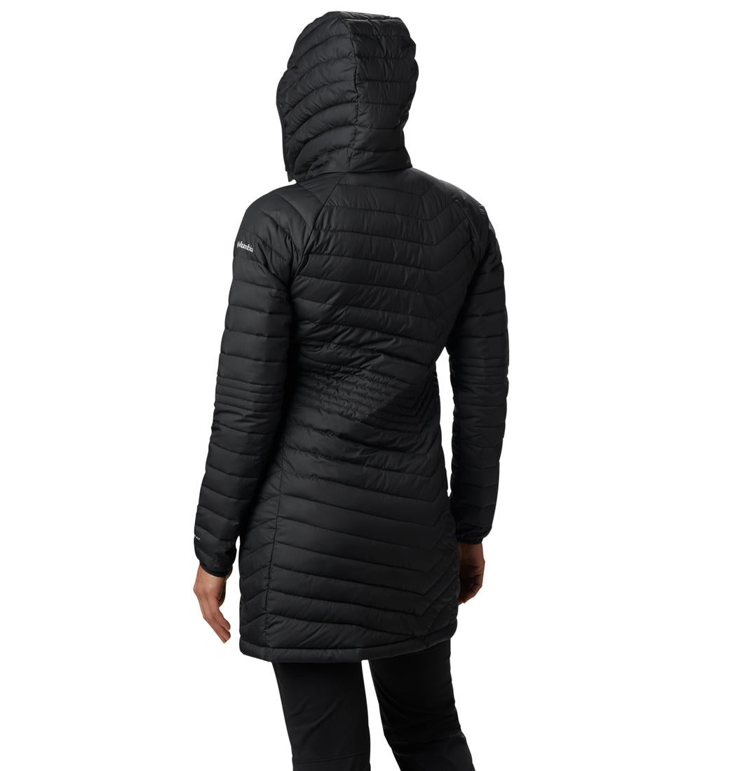 Columbia Women Black Powder Lite Mid Jacket
