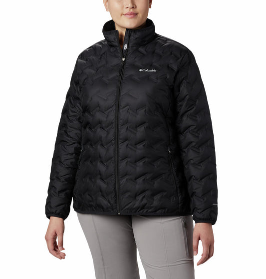 Columbia Women Black Columbia Women Delta Ridge Down Jacket