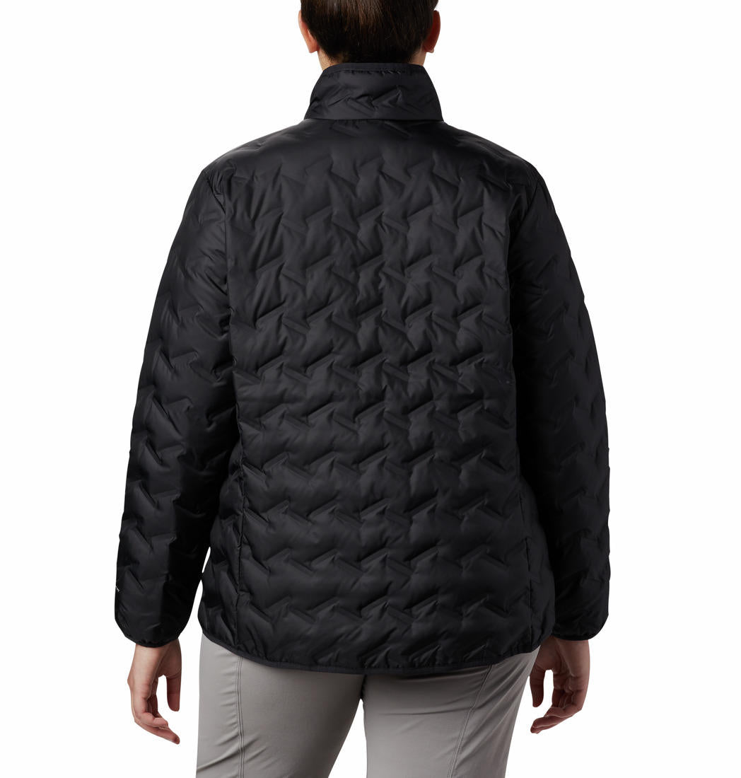 Columbia Women Black Columbia Women Delta Ridge Down Jacket