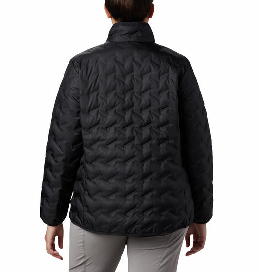 Columbia Women Black Columbia Women Delta Ridge Down Jacket