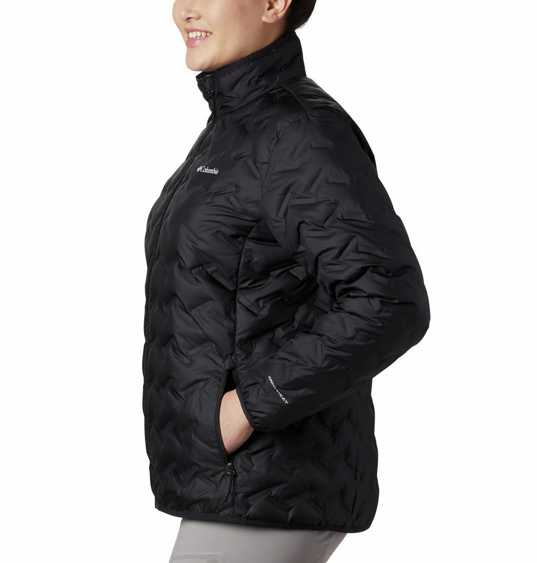 Columbia Women Black Columbia Women Delta Ridge Down Jacket