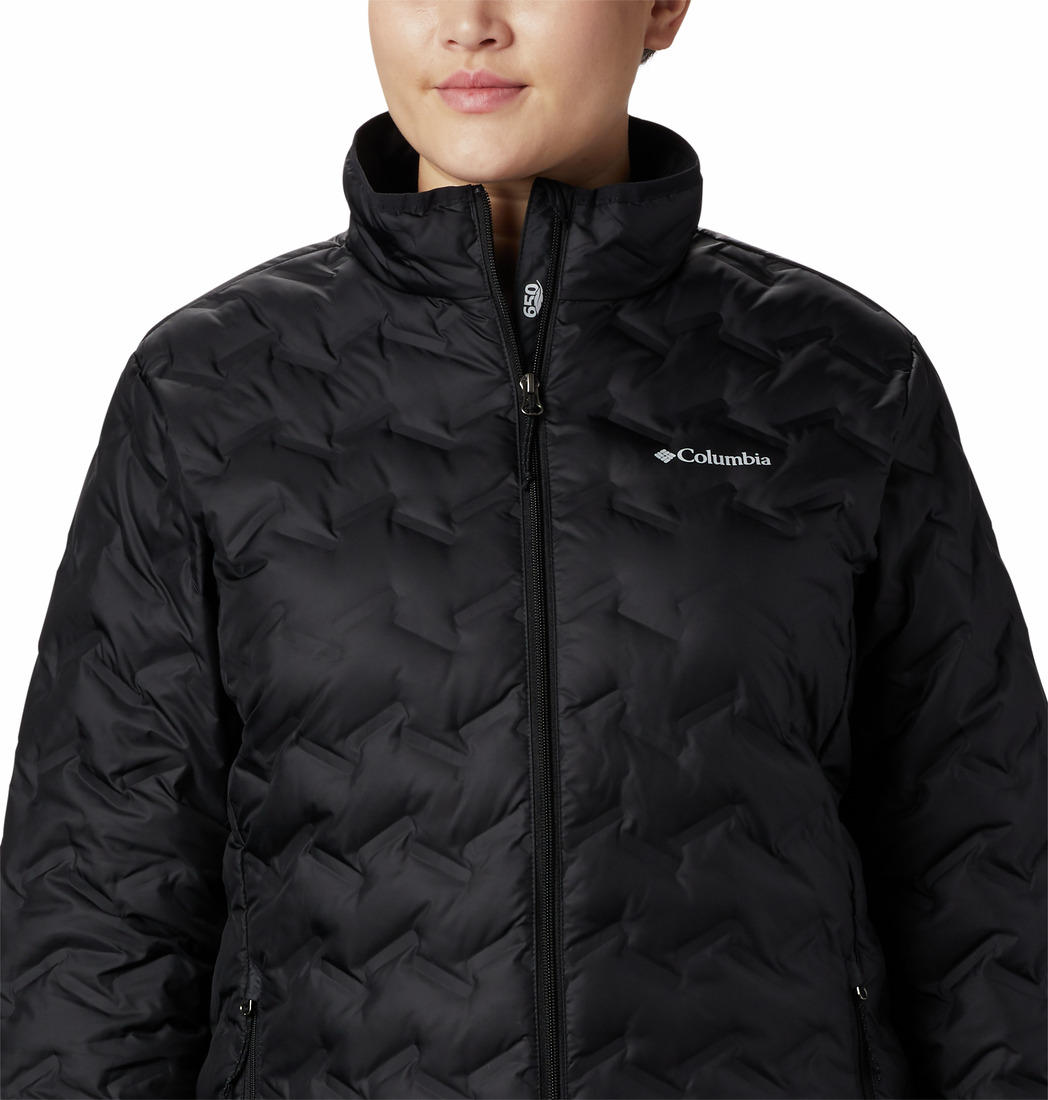 Columbia Women Black Columbia Women Delta Ridge Down Jacket