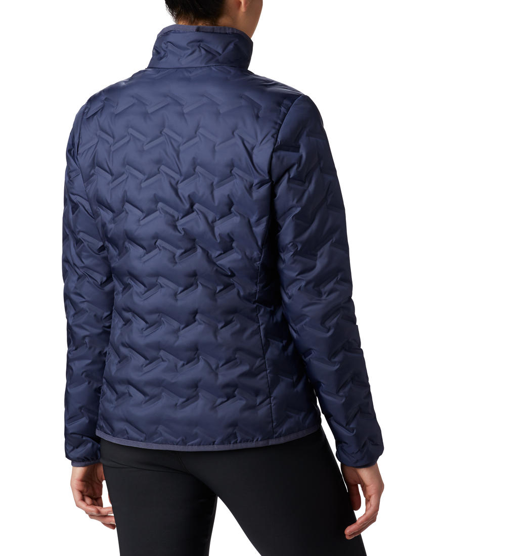 Columbia Women Navy Blue Delta Ridge Down Jacket