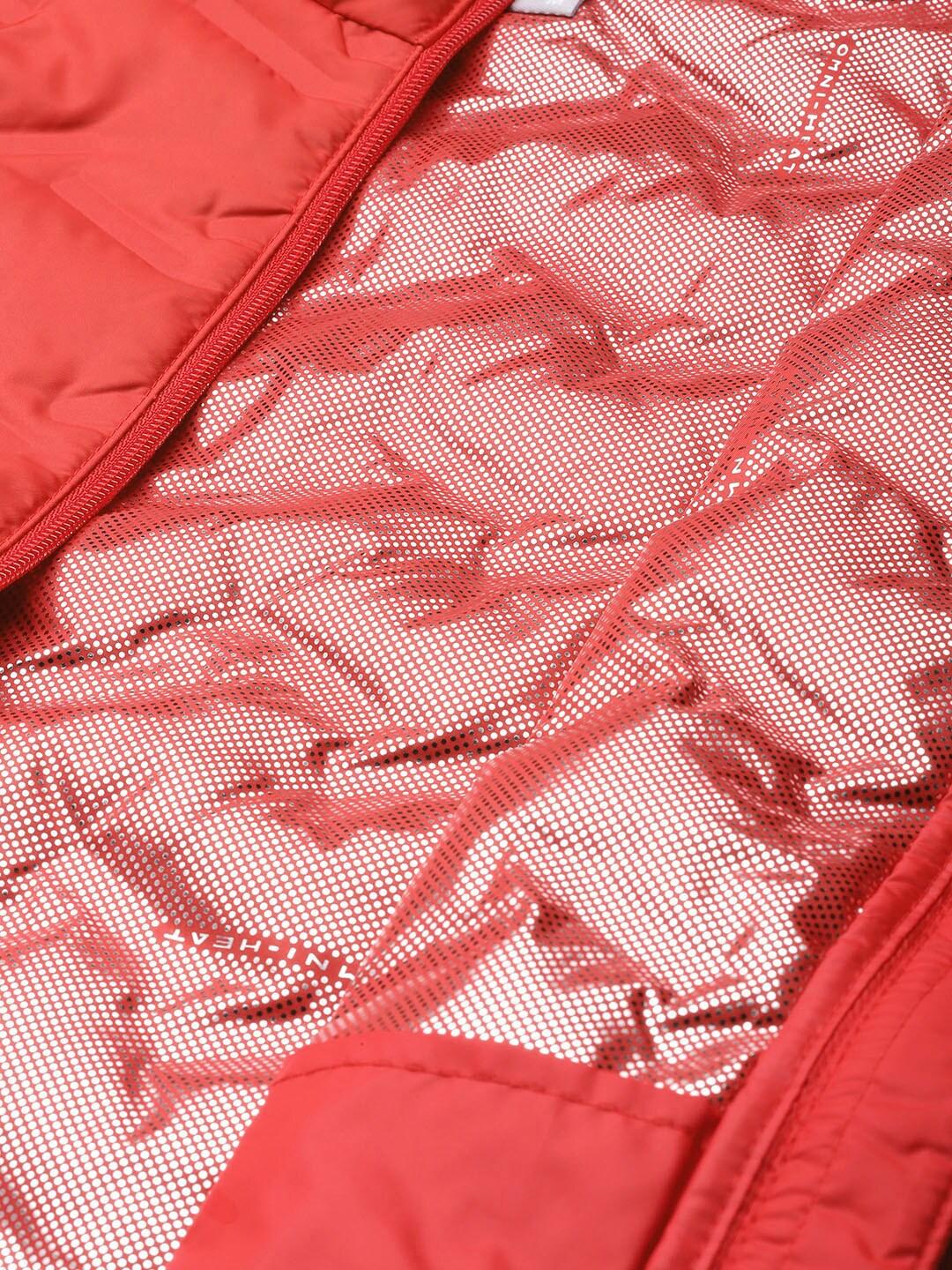 Columbia Women Red Omni-Heat Reflective Delta Ridge Down Jacket