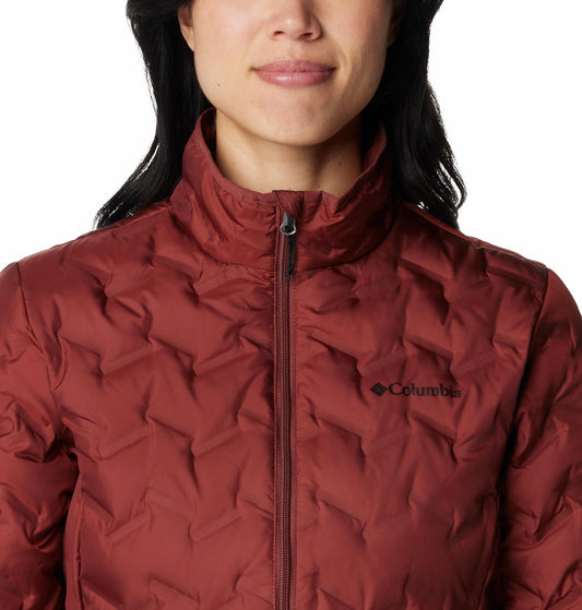 Columbia Women Red Columbia Women Delta Ridge Down Jacket