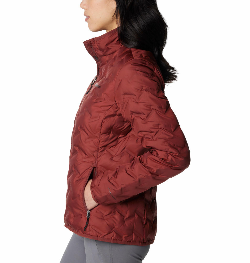 Columbia Women Red Columbia Women Delta Ridge Down Jacket