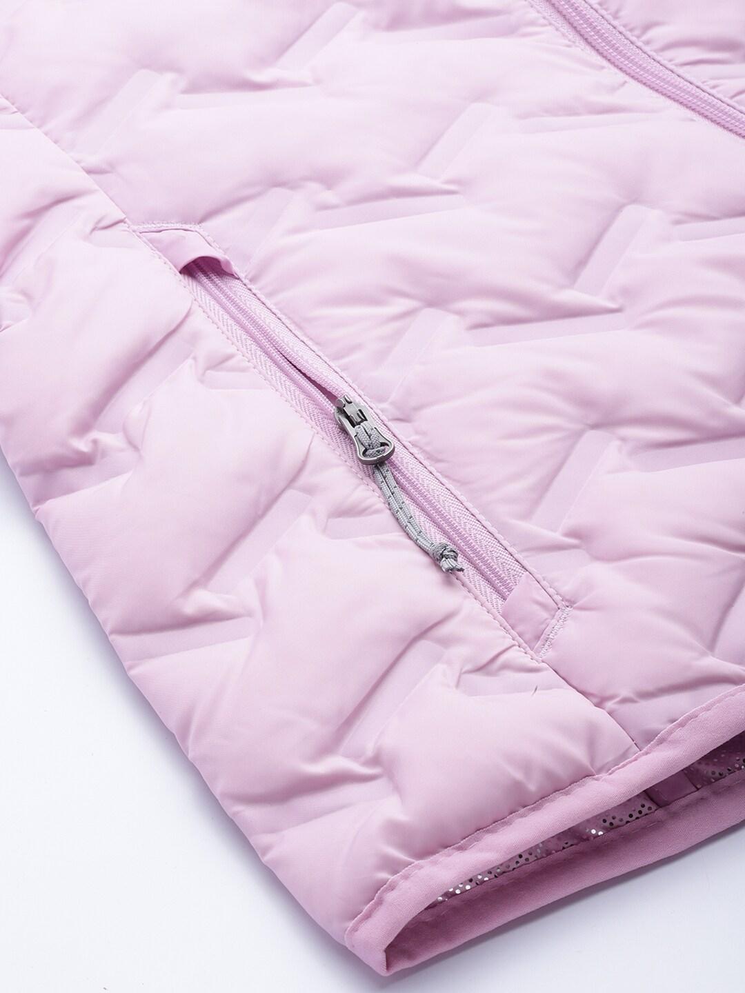 Columbia Women Purple Omni-Heat Reflective Delta Ridge Hooded Down Jacket