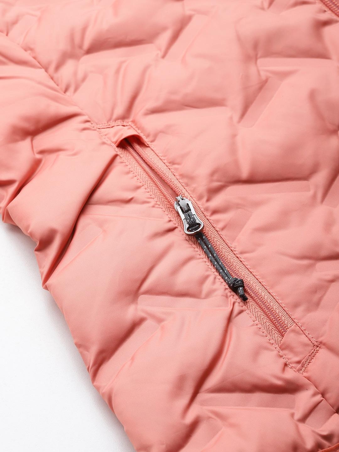 Columbia Women Peach Delta Ridge Down Hooded Jacket