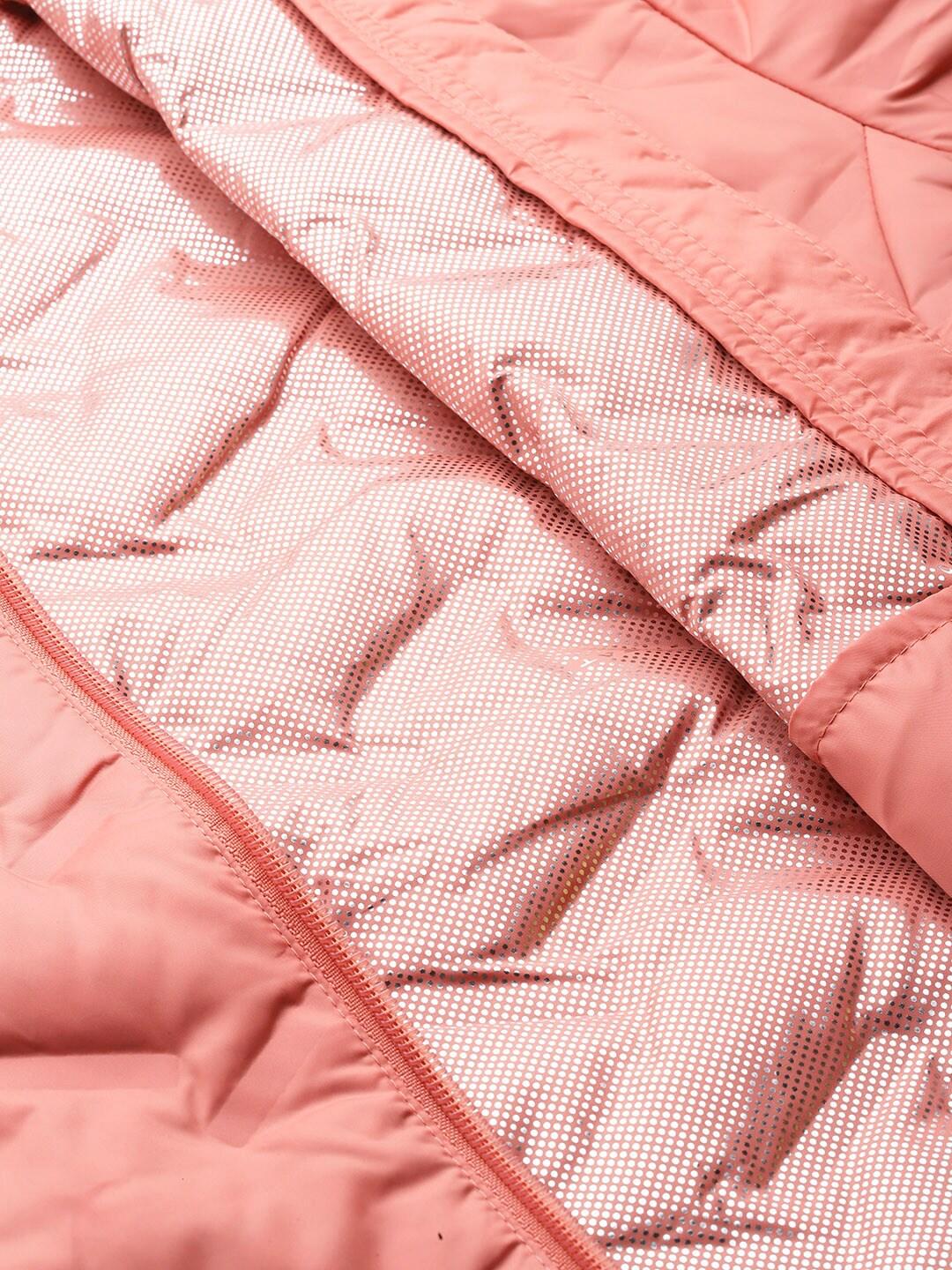 Columbia Women Peach Delta Ridge Down Hooded Jacket