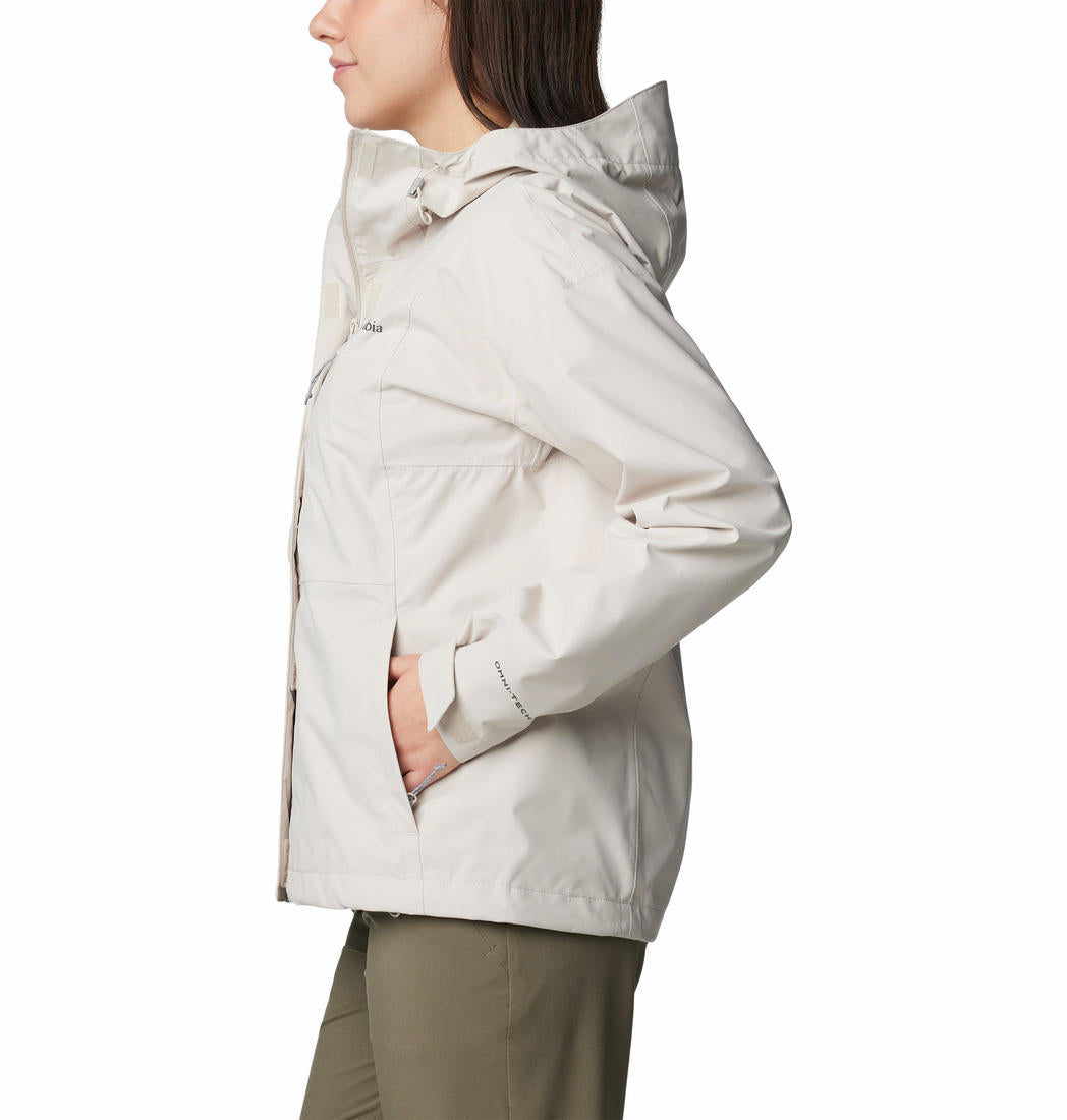 Columbia Womens Brown Hikebound II Jacket