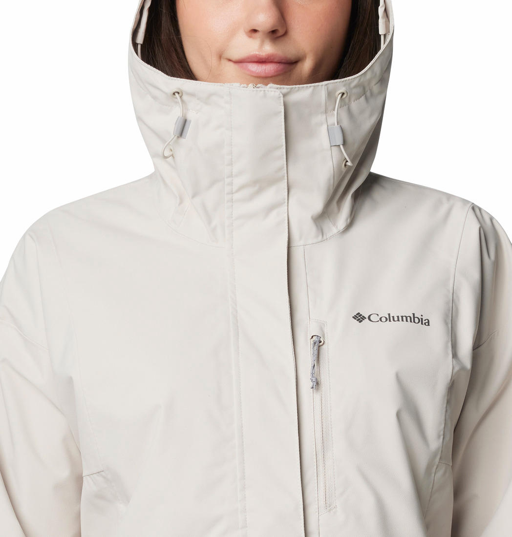 Columbia Womens Brown Hikebound II Jacket