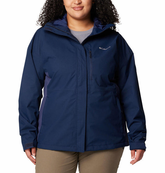 Columbia Womens Blue Hikebound II Jacket