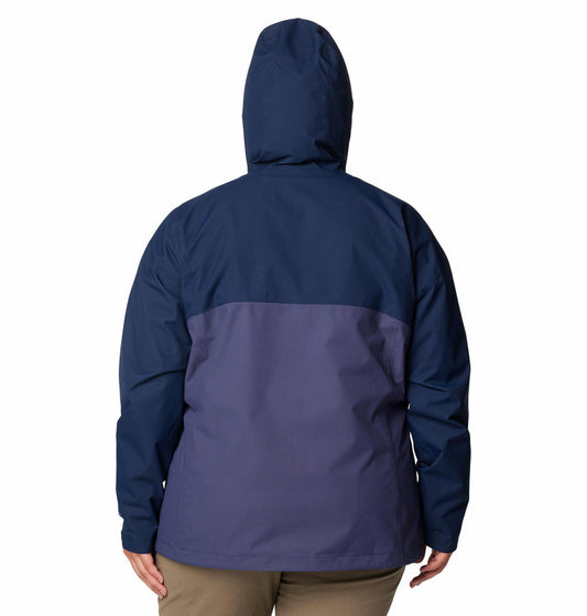 Columbia Womens Blue Hikebound II Jacket