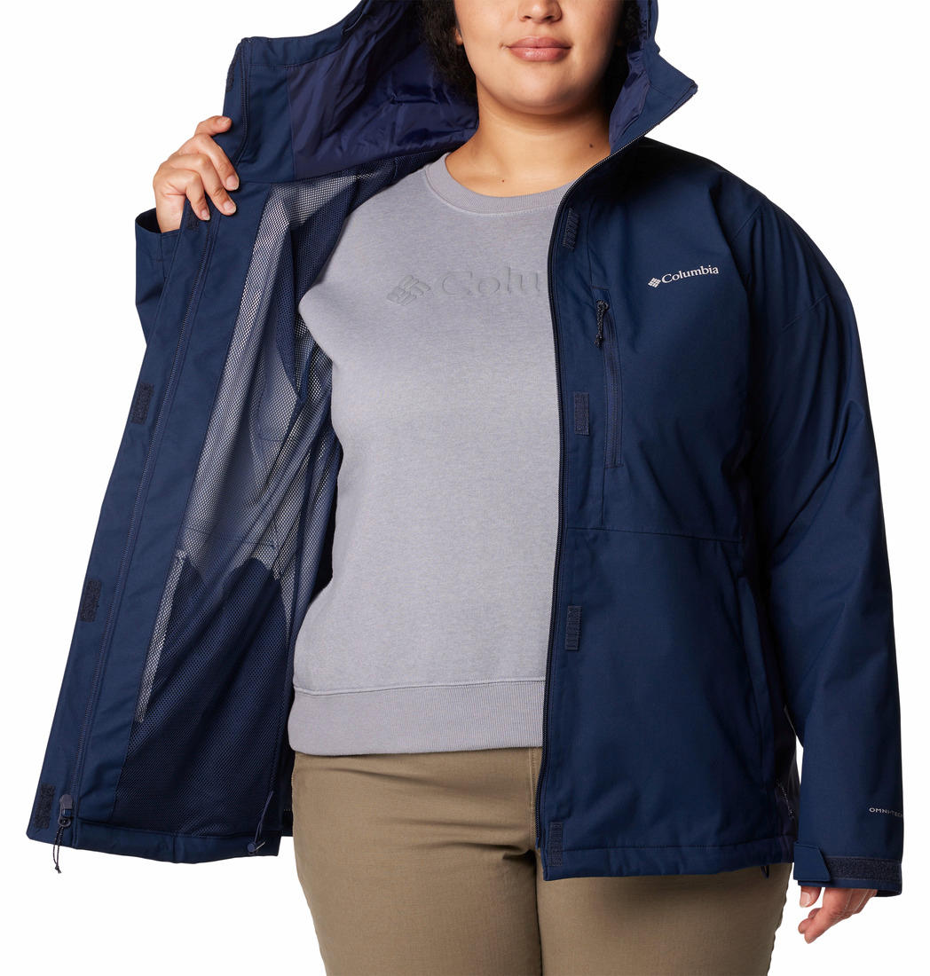 Columbia Womens Blue Hikebound II Jacket