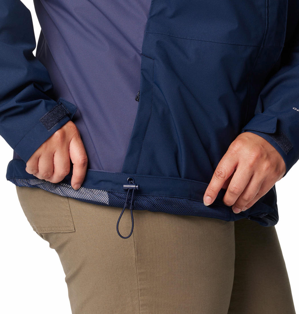 Columbia Womens Blue Hikebound II Jacket