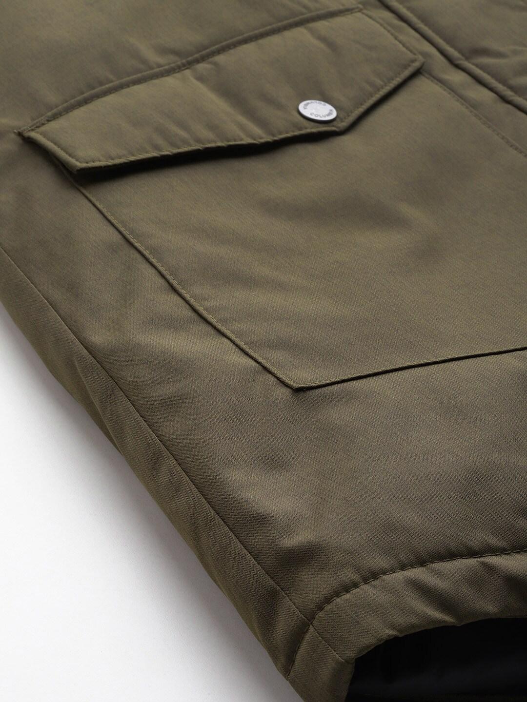 Columbia Women Olive Suttle Mountain Long Insulated Jacket