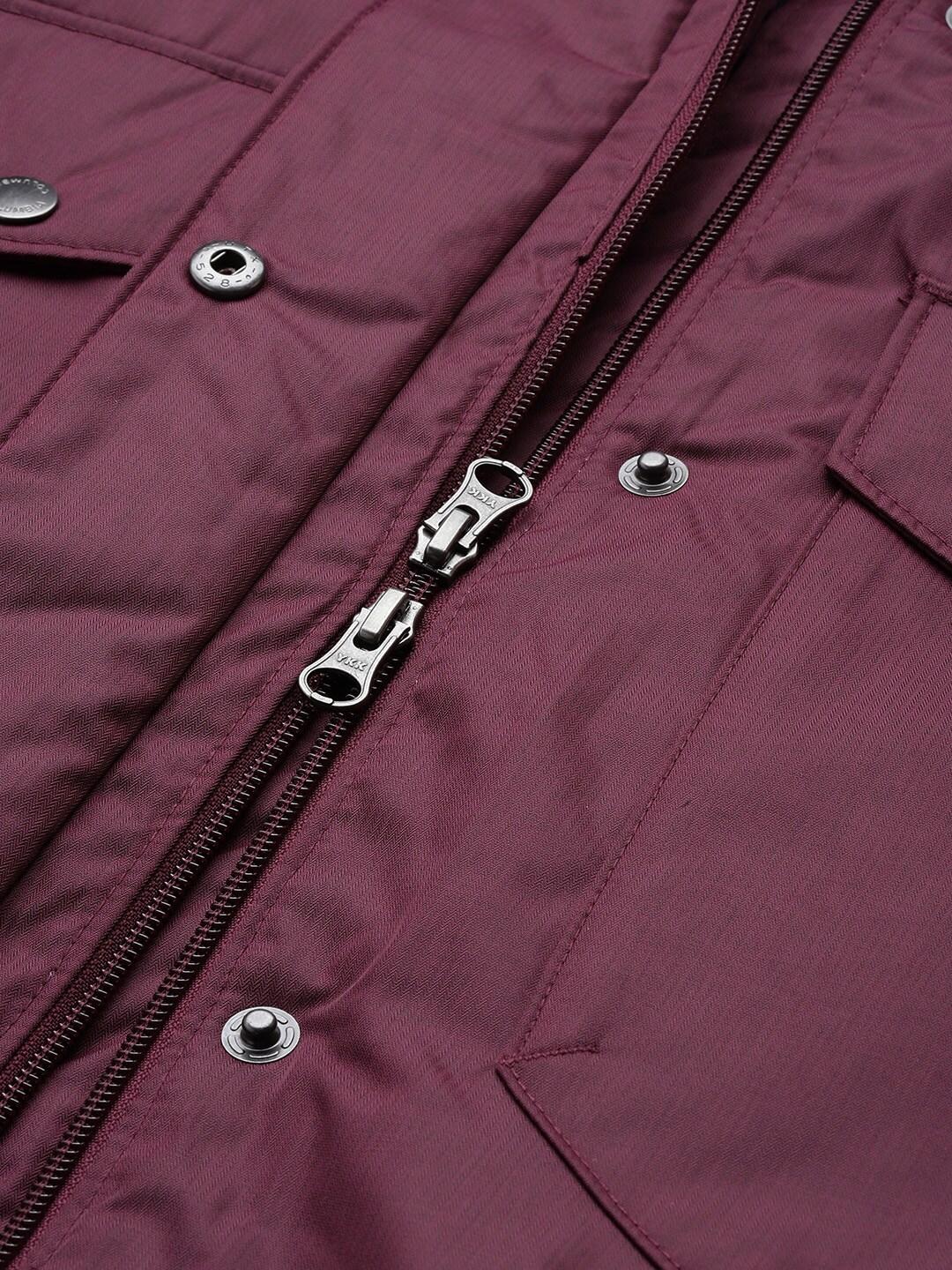 Columbia Women Maroon Suttle Mountain Long Insulated Jacket