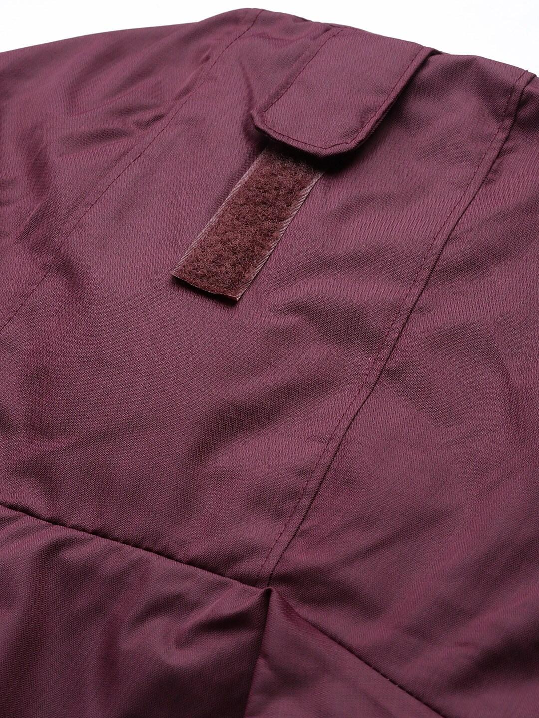 Columbia Women Maroon Suttle Mountain Long Insulated Jacket