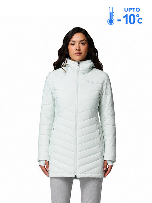 Columbia Women Green Omni-Heat Infinity Joy Peak II Jacket