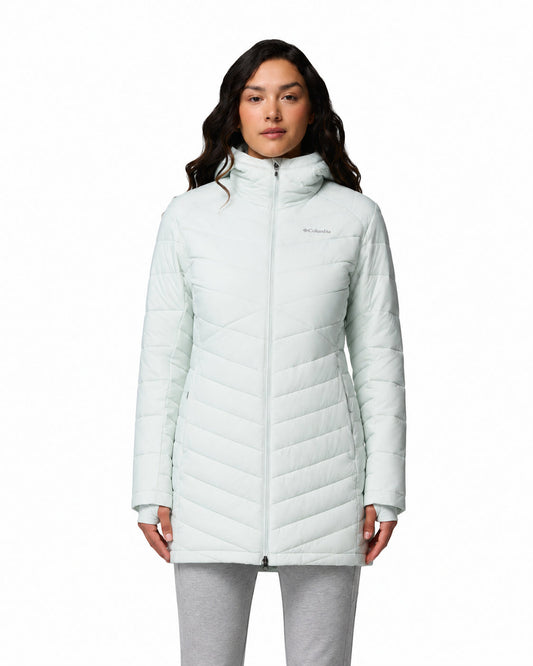 women green omni heat infinity joy peak ii jacket