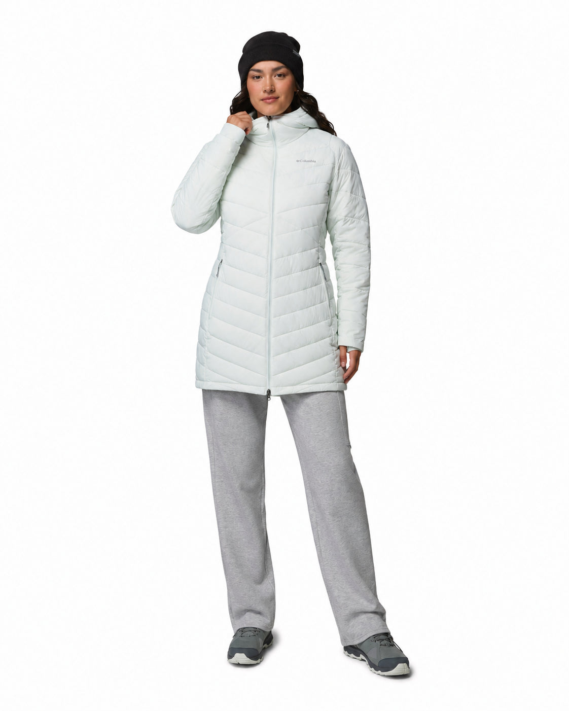women green omni heat infinity joy peak ii jacket
