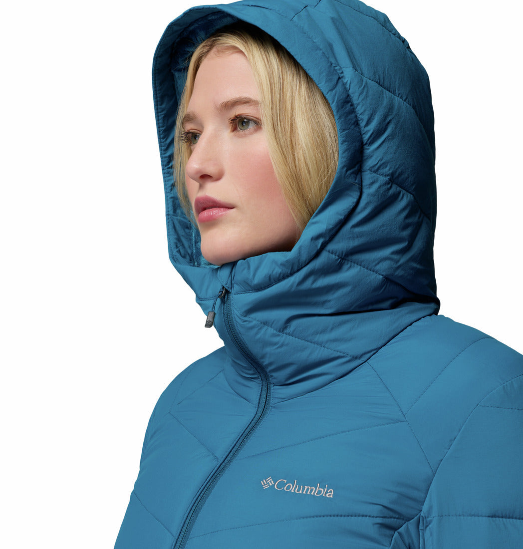 Columbia Women Blue Omni-Heat Infinity Joy Peak II Jacket