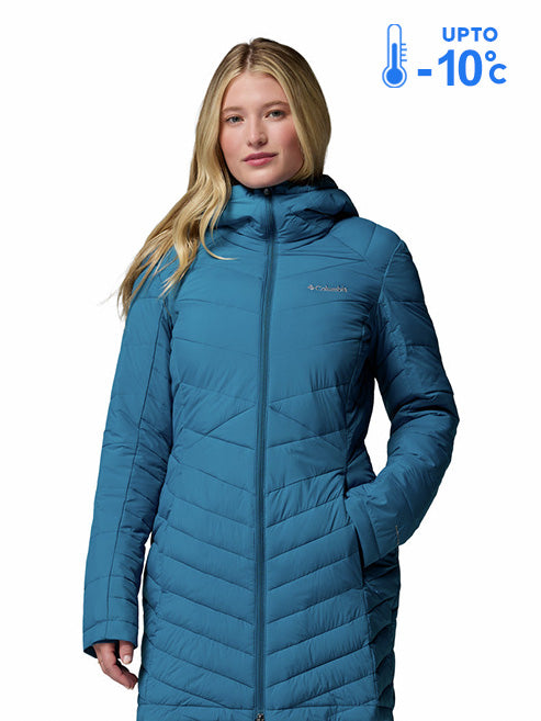 Columbia Women Blue Omni-Heat Infinity Joy Peak II Jacket