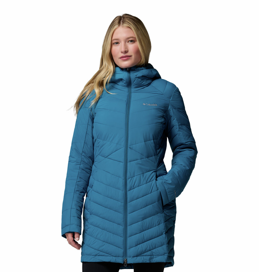 Columbia Women Blue Omni-Heat Infinity Joy Peak II Jacket