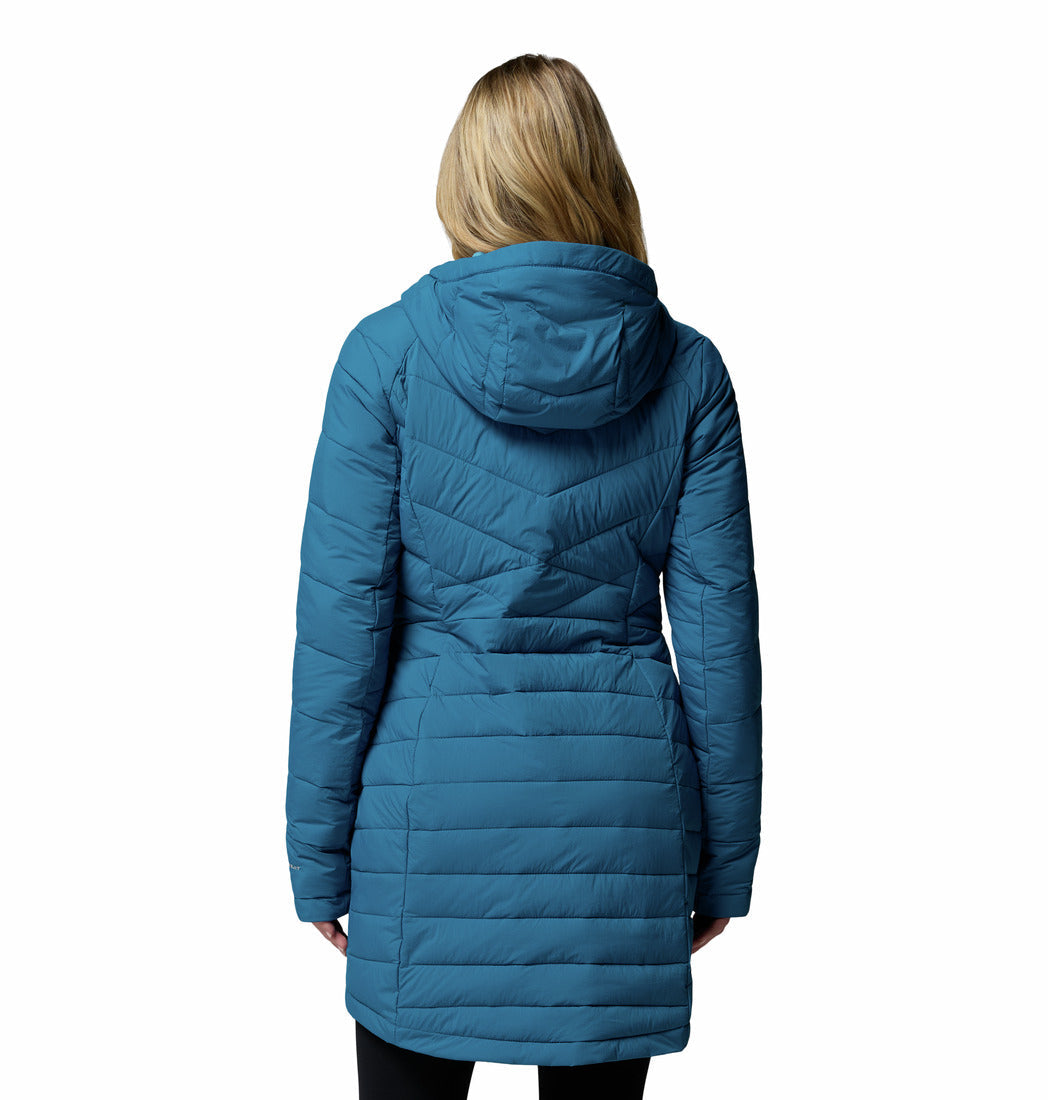 Columbia Women Blue Omni-Heat Infinity Joy Peak II Jacket