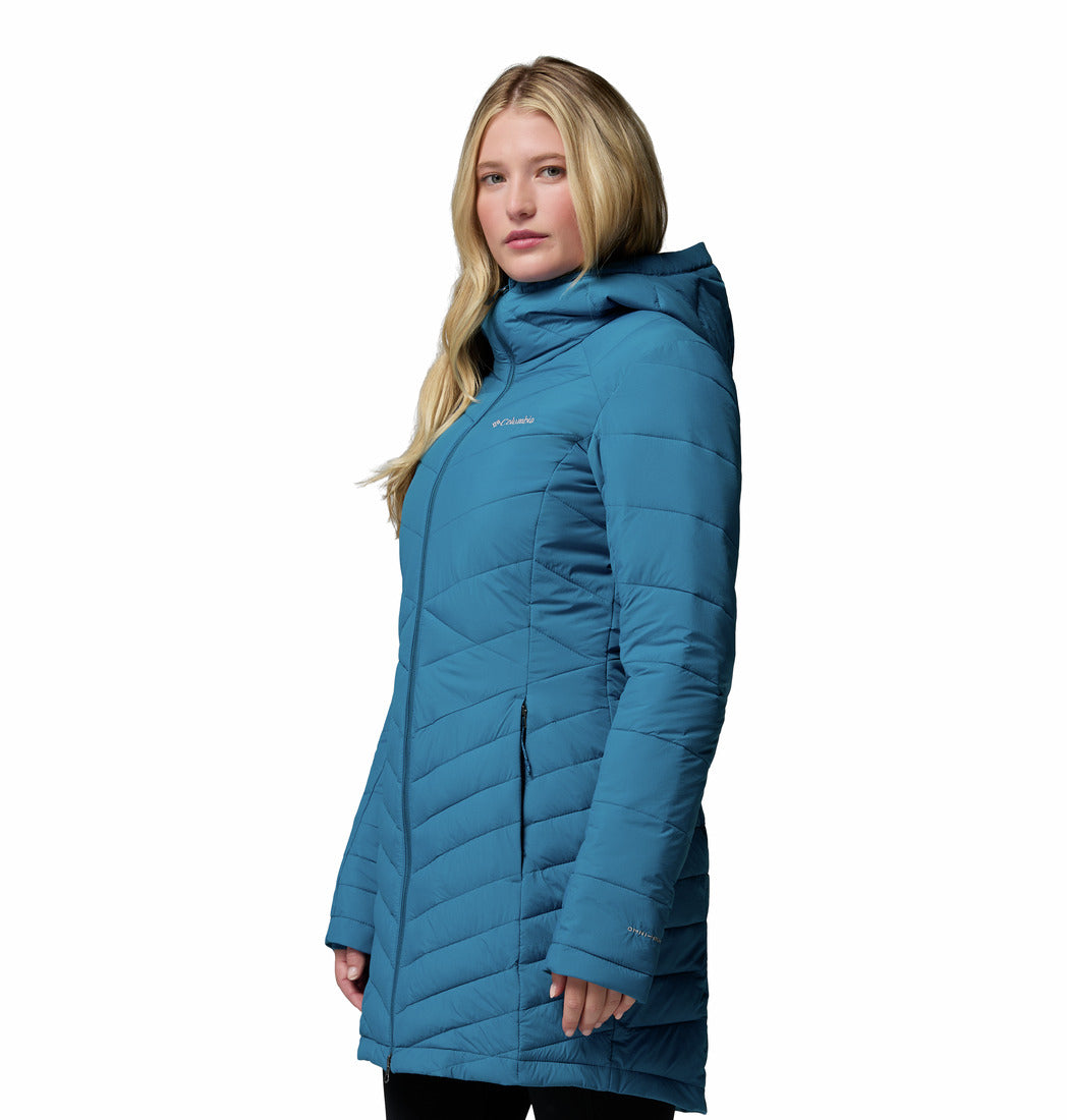 Columbia Women Blue Omni-Heat Infinity Joy Peak II Jacket