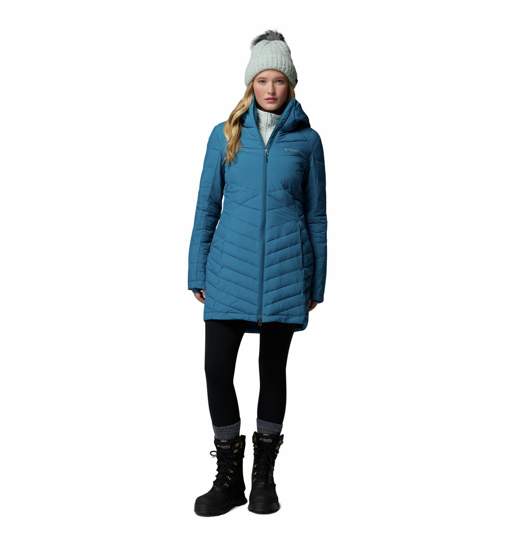 Columbia Women Blue Omni-Heat Infinity Joy Peak II Jacket