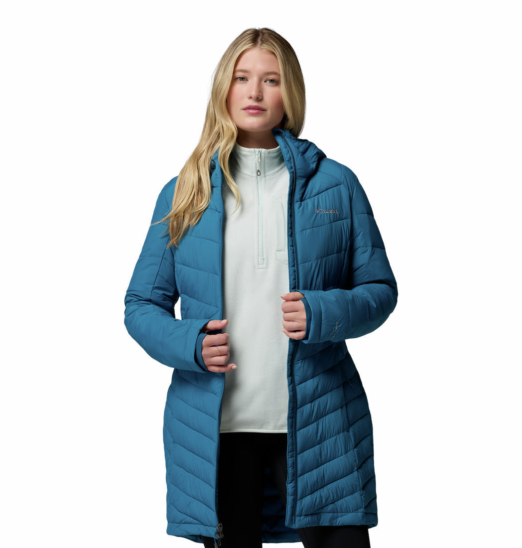Columbia Women Blue Omni-Heat Infinity Joy Peak II Jacket