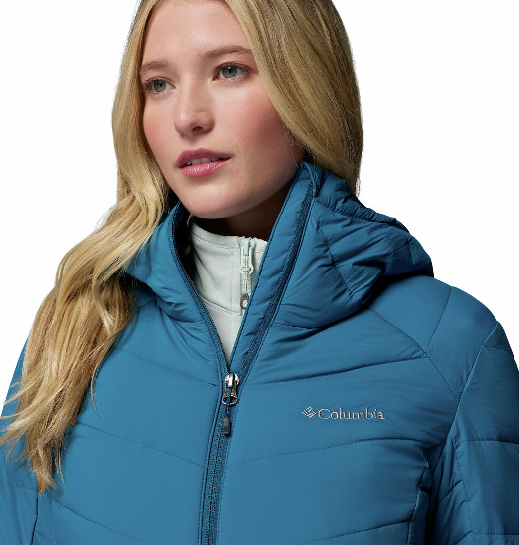 Columbia Women Blue Omni-Heat Infinity Joy Peak II Jacket