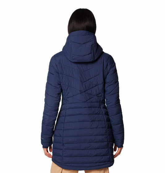 Columbia Womens Blue Joy Peak II Mid Jacket