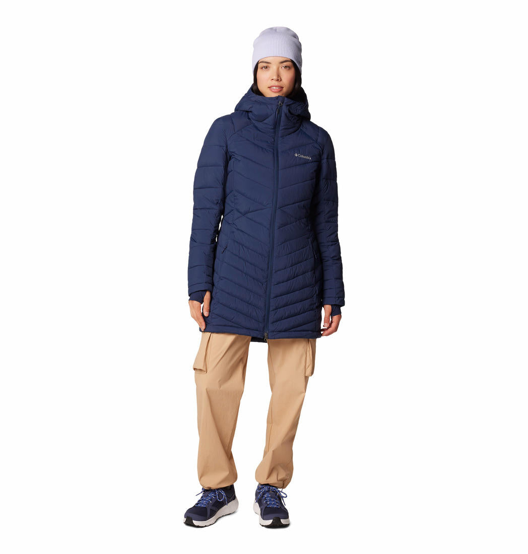 Columbia Womens Blue Joy Peak II Mid Jacket