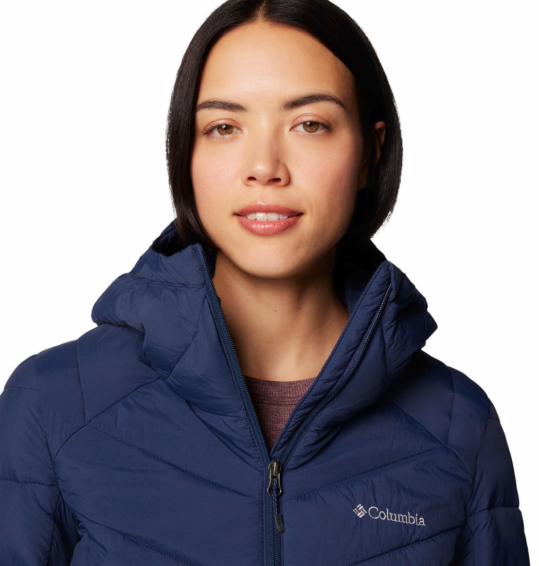 Columbia Womens Blue Joy Peak II Mid Jacket