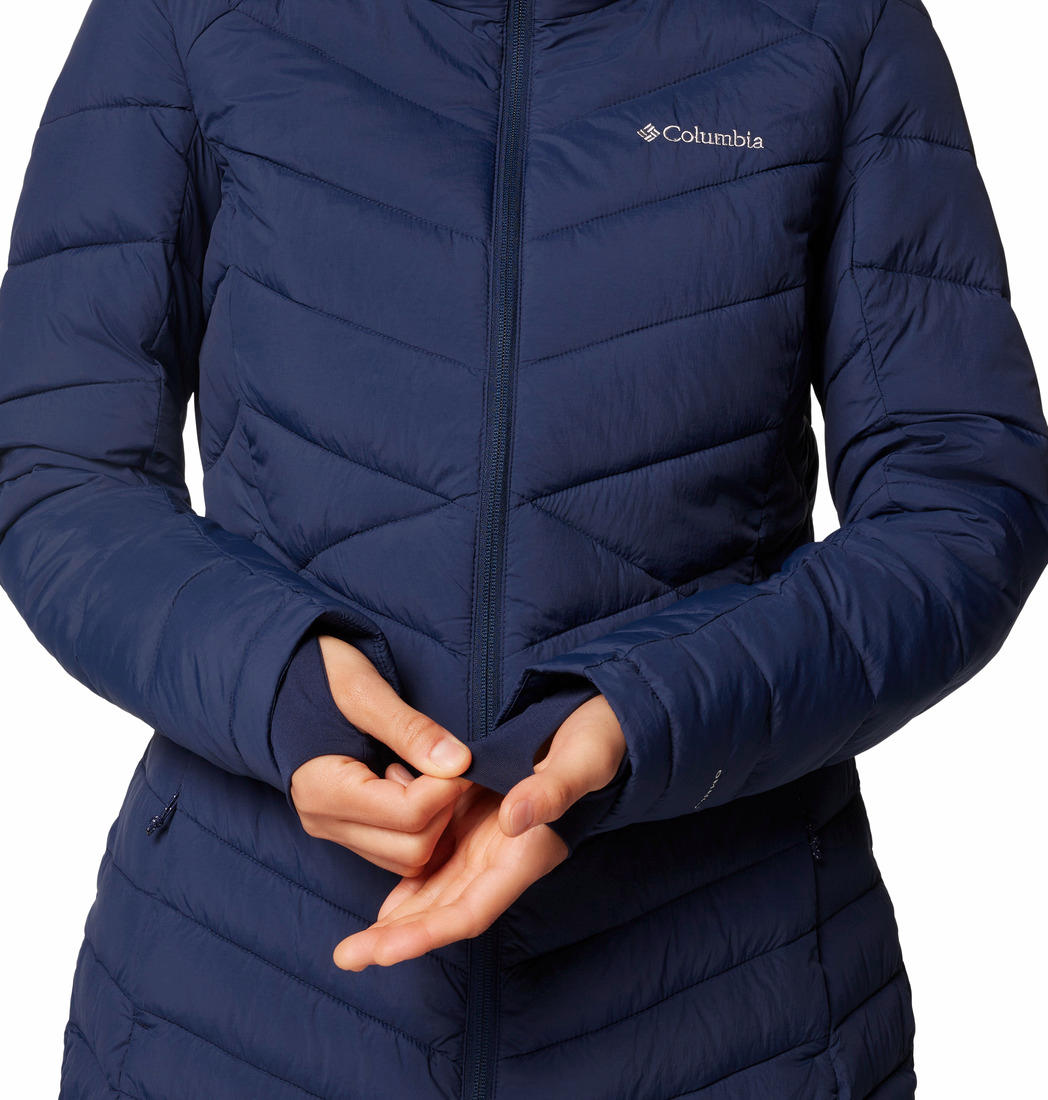 Columbia Womens Blue Joy Peak II Mid Jacket