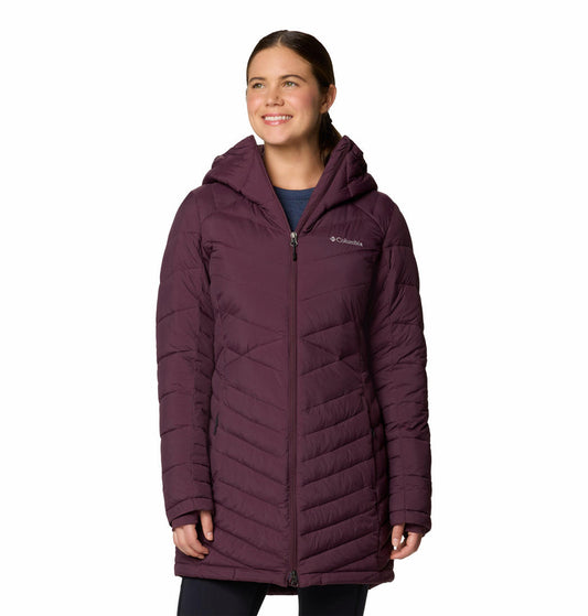 Columbia Womens Red Joy Peak II Mid Jacket