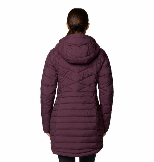 Columbia Womens Red Joy Peak II Mid Jacket