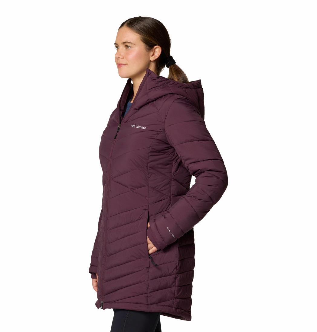 Columbia Womens Red Joy Peak II Mid Jacket