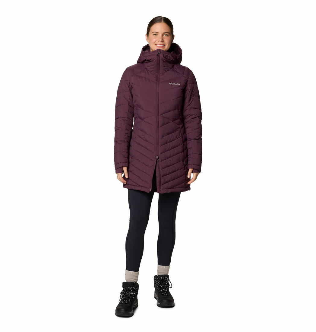 Columbia Womens Red Joy Peak II Mid Jacket