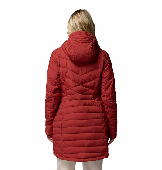 Columbia Women Red Omni-Heat Infinity Joy Peak II Jacket