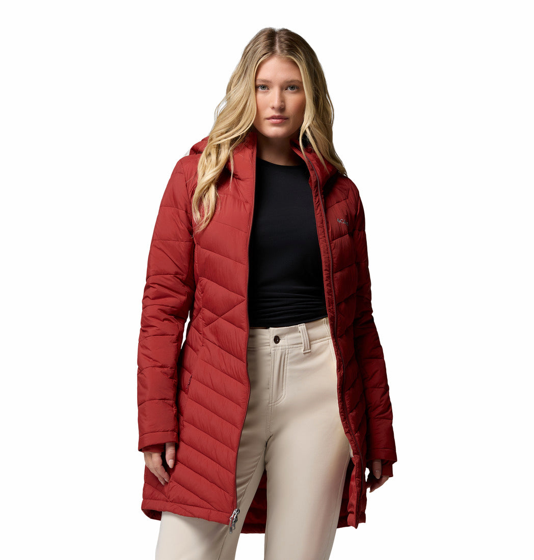 Columbia Women Red Omni-Heat Infinity Joy Peak II Jacket