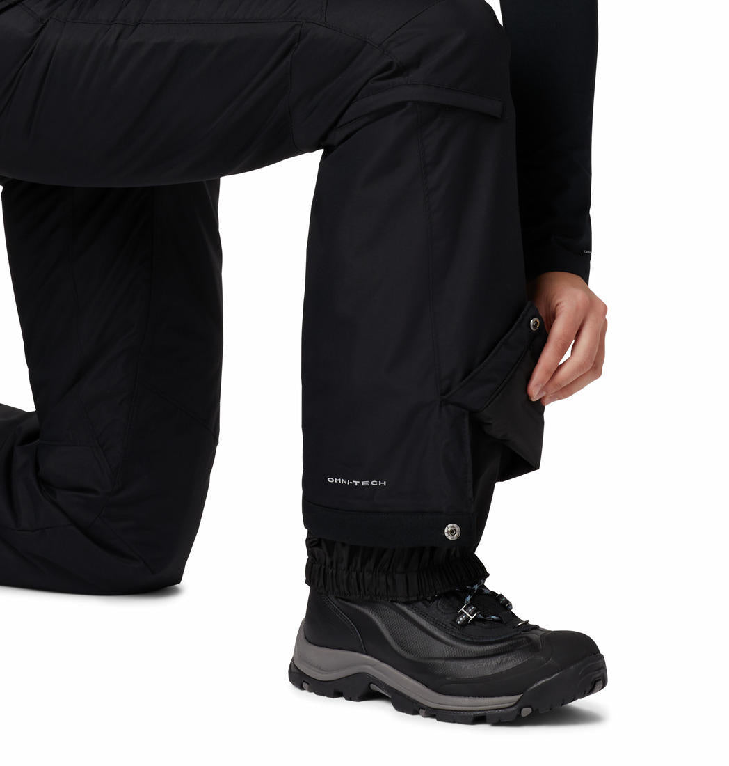 Columbia Women Black Bugaboo OH Warm Pant