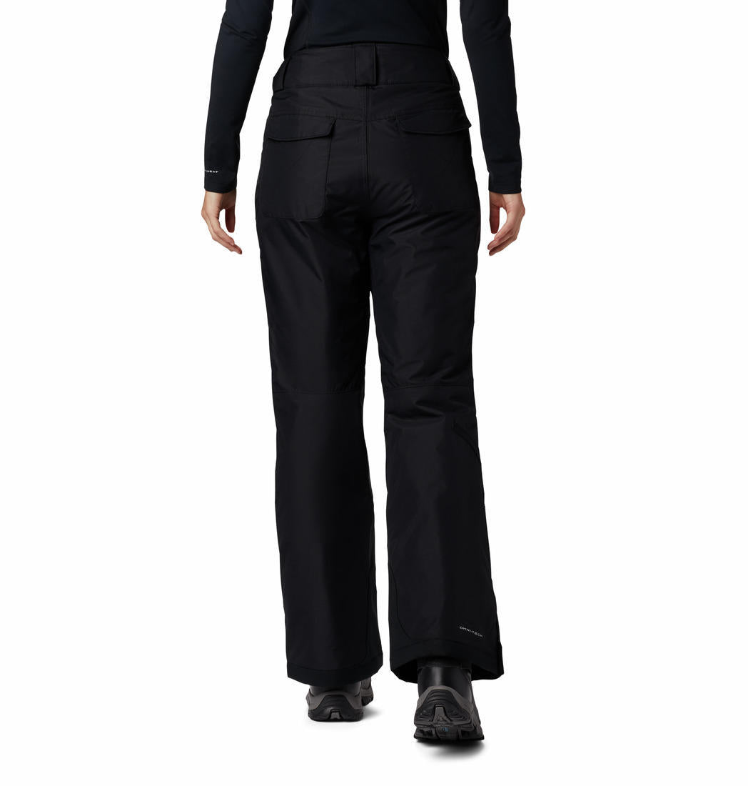 Columbia Women Black Bugaboo OH Warm Pant