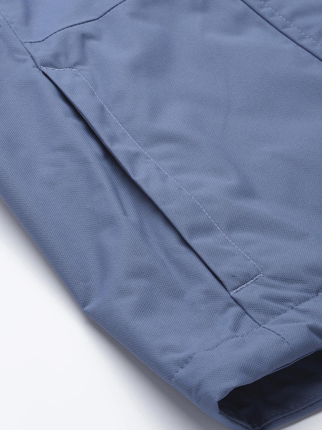 Columbia Women Blue Omni-Tech Hikebound Waterproof Rain Jacket