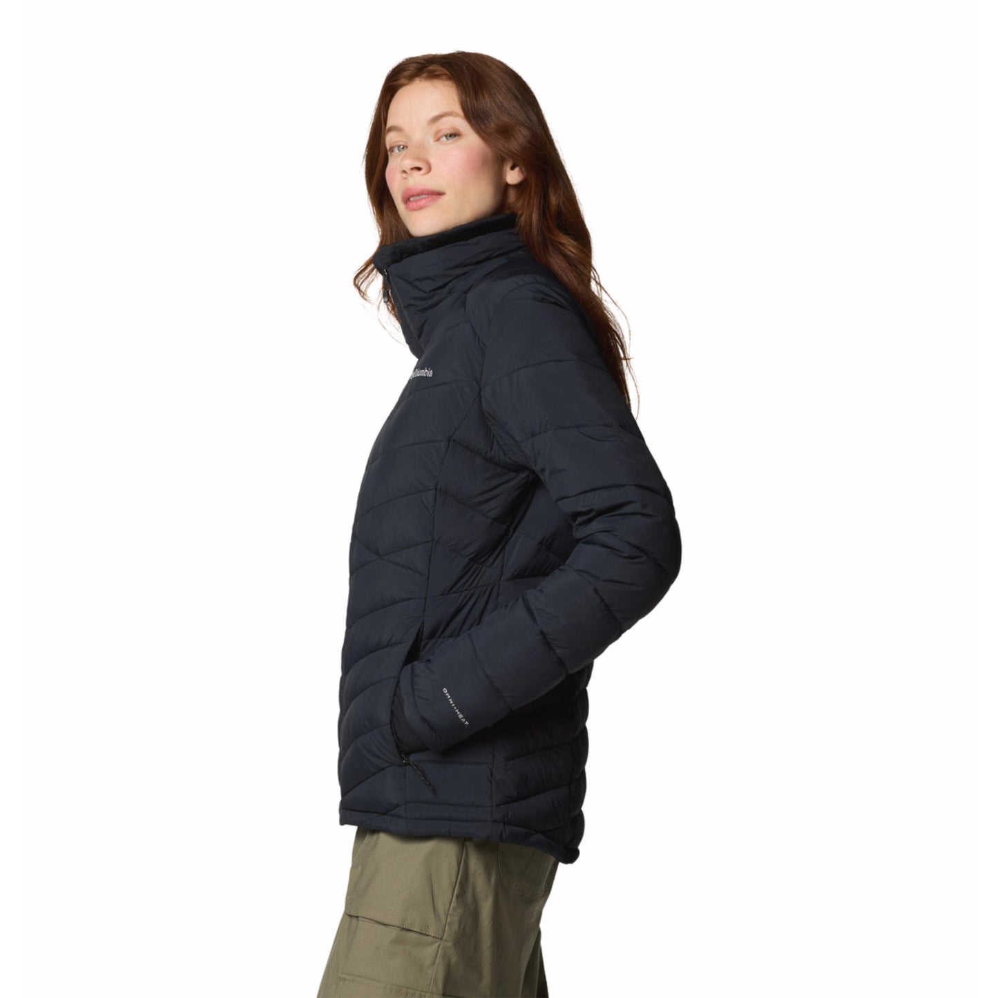 Columbia Women Black Omni-Heat Infinity Joy Peak II Jacket