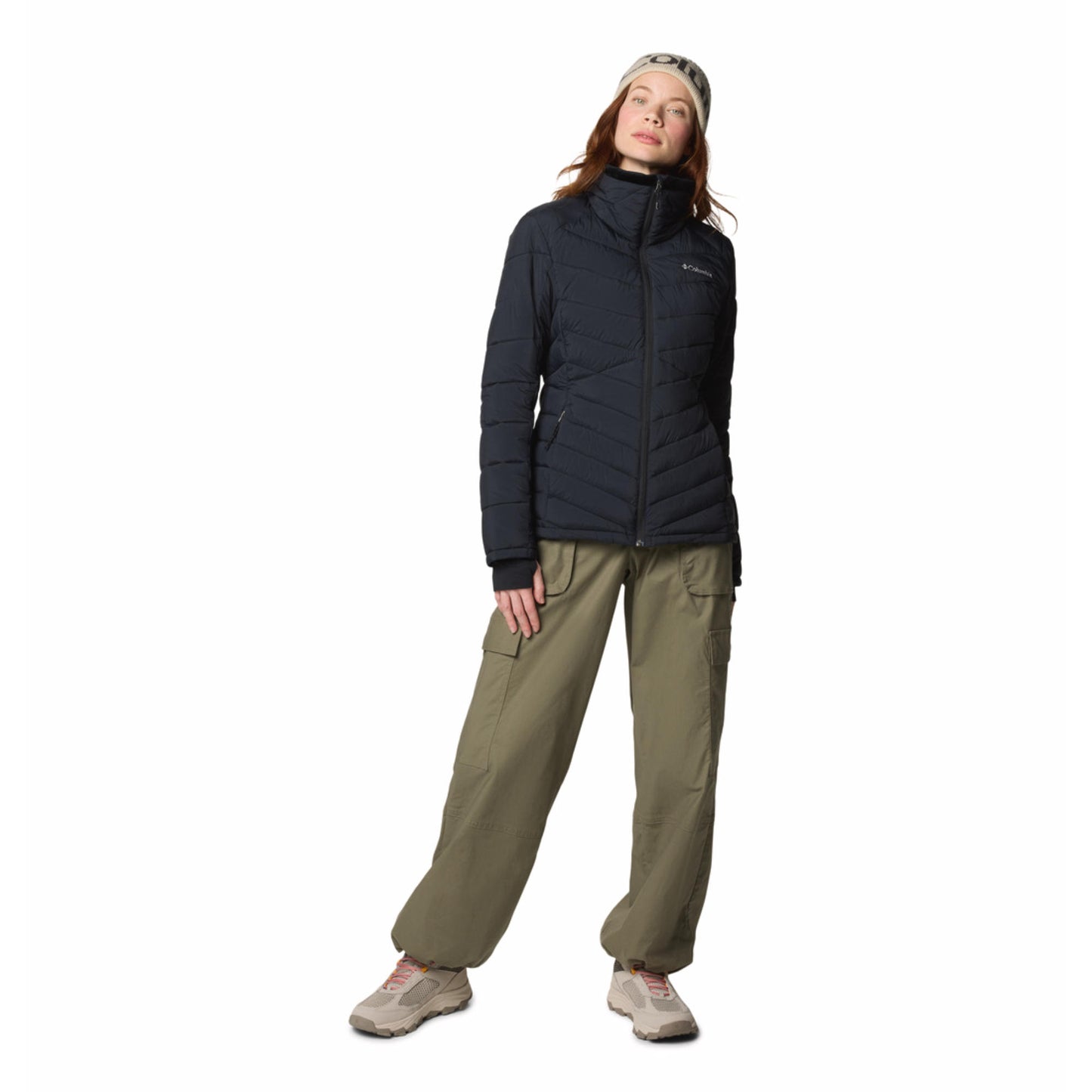 Columbia Women Black Omni-Heat Infinity Joy Peak II Jacket