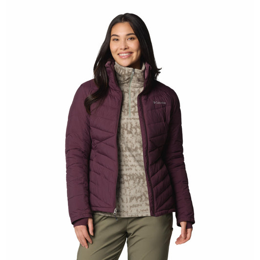 Columbia Women Red Omni-Heat Infinity Joy Peak II Jacket