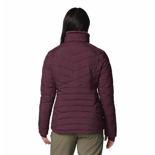 Columbia Women Red Omni-Heat Infinity Joy Peak II Jacket